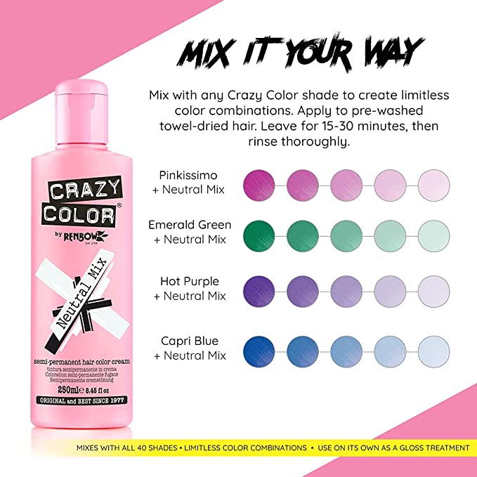 Crazy Color - Neutral Mix – Pinup Canada