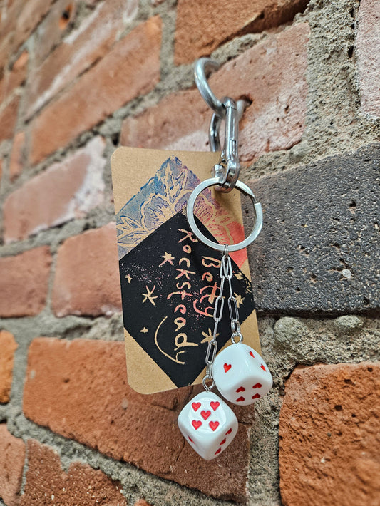 Dice Keychain / Bag Charm