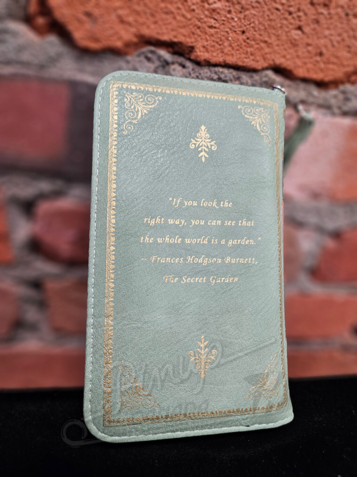 Book Wallet - The Secret Garden