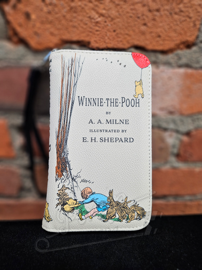 Book Wallet - Winnie the Pooh