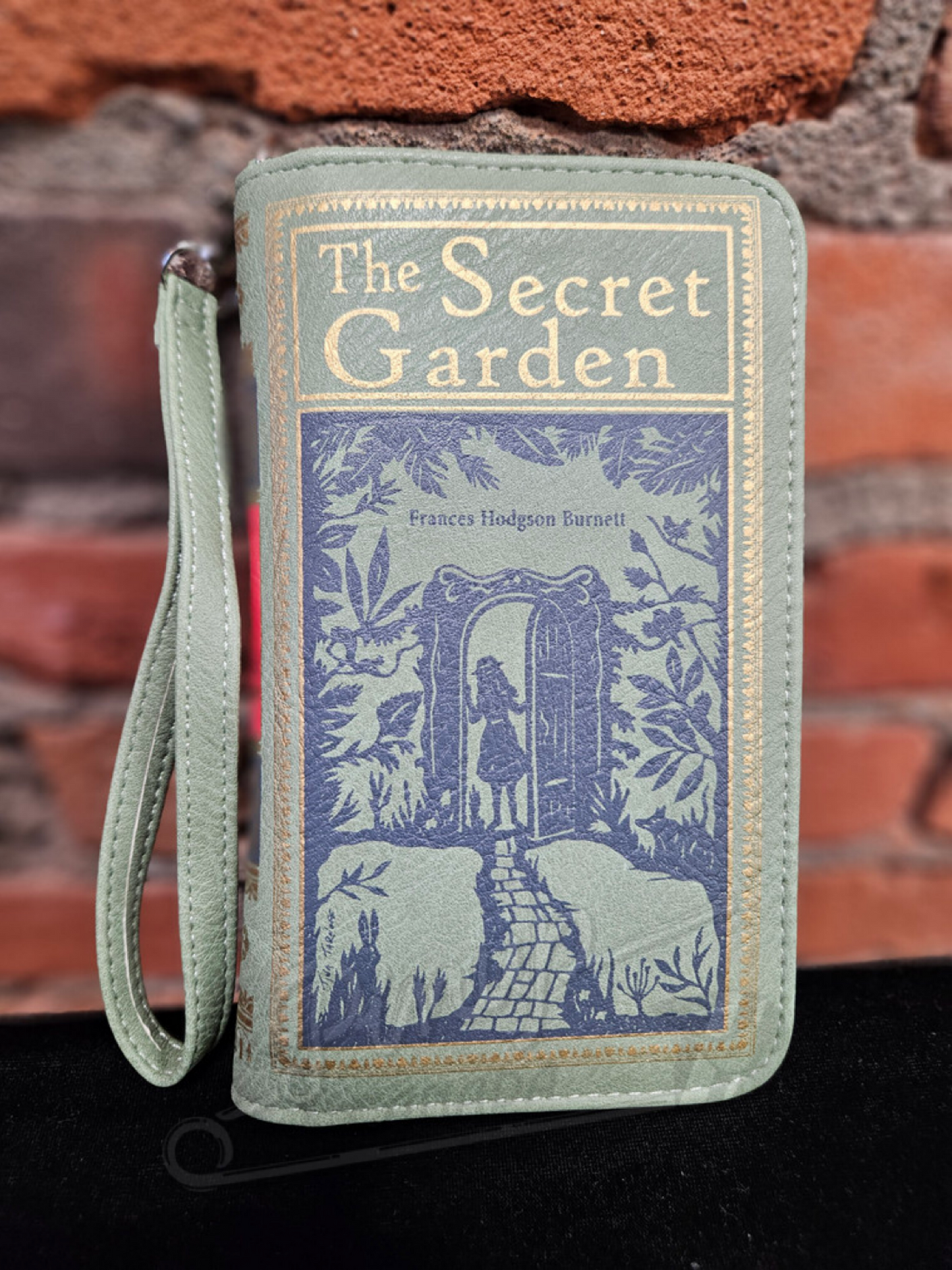 Book Wallet - The Secret Garden