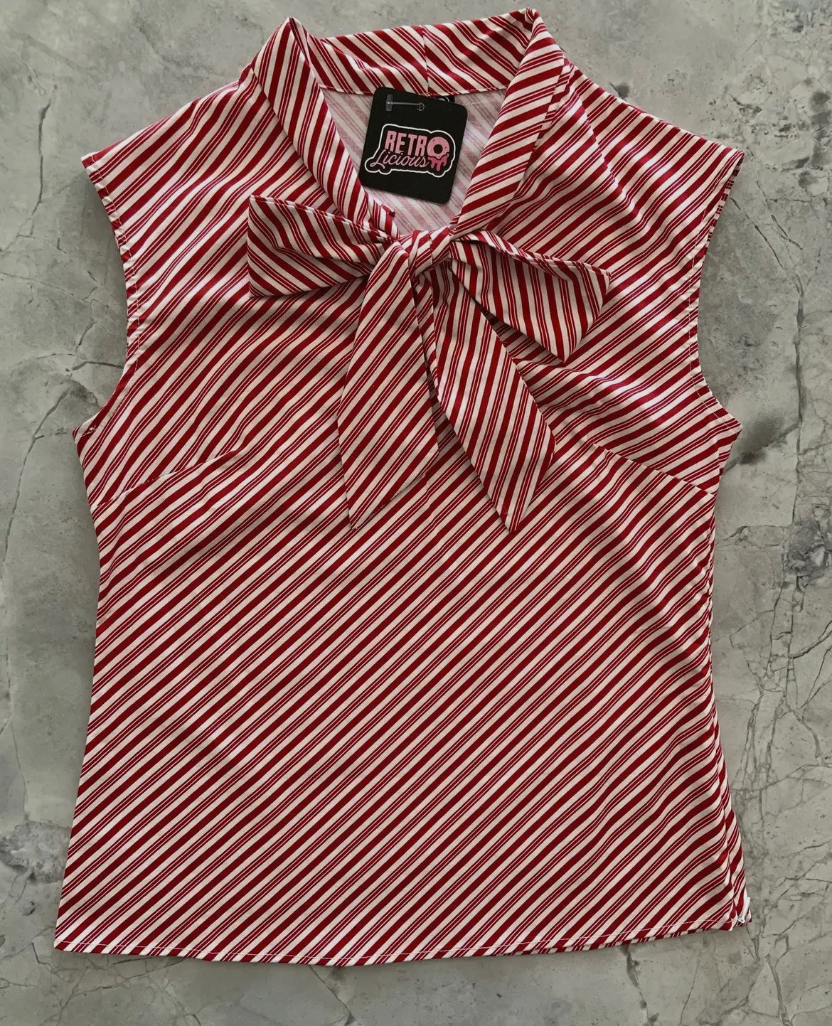 Candy Cane Blouse