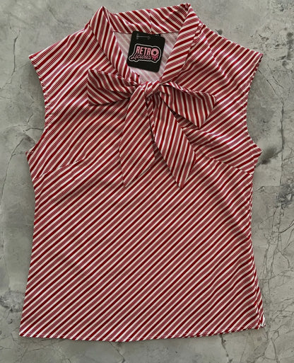 Candy Cane Blouse