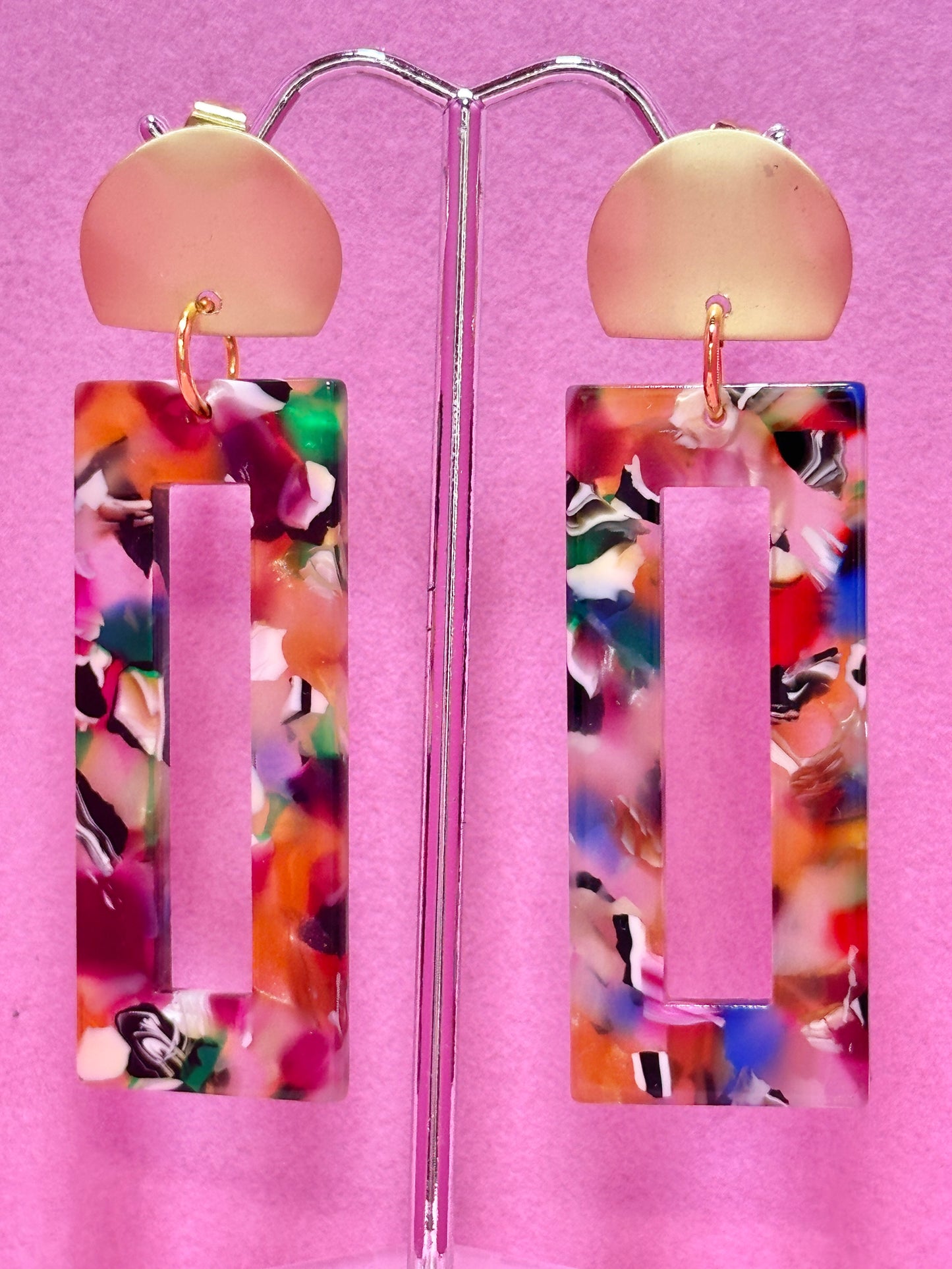 AcryArt Earrings by Velvet Steele