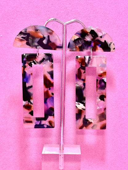 AcryArt Earrings by Velvet Steele