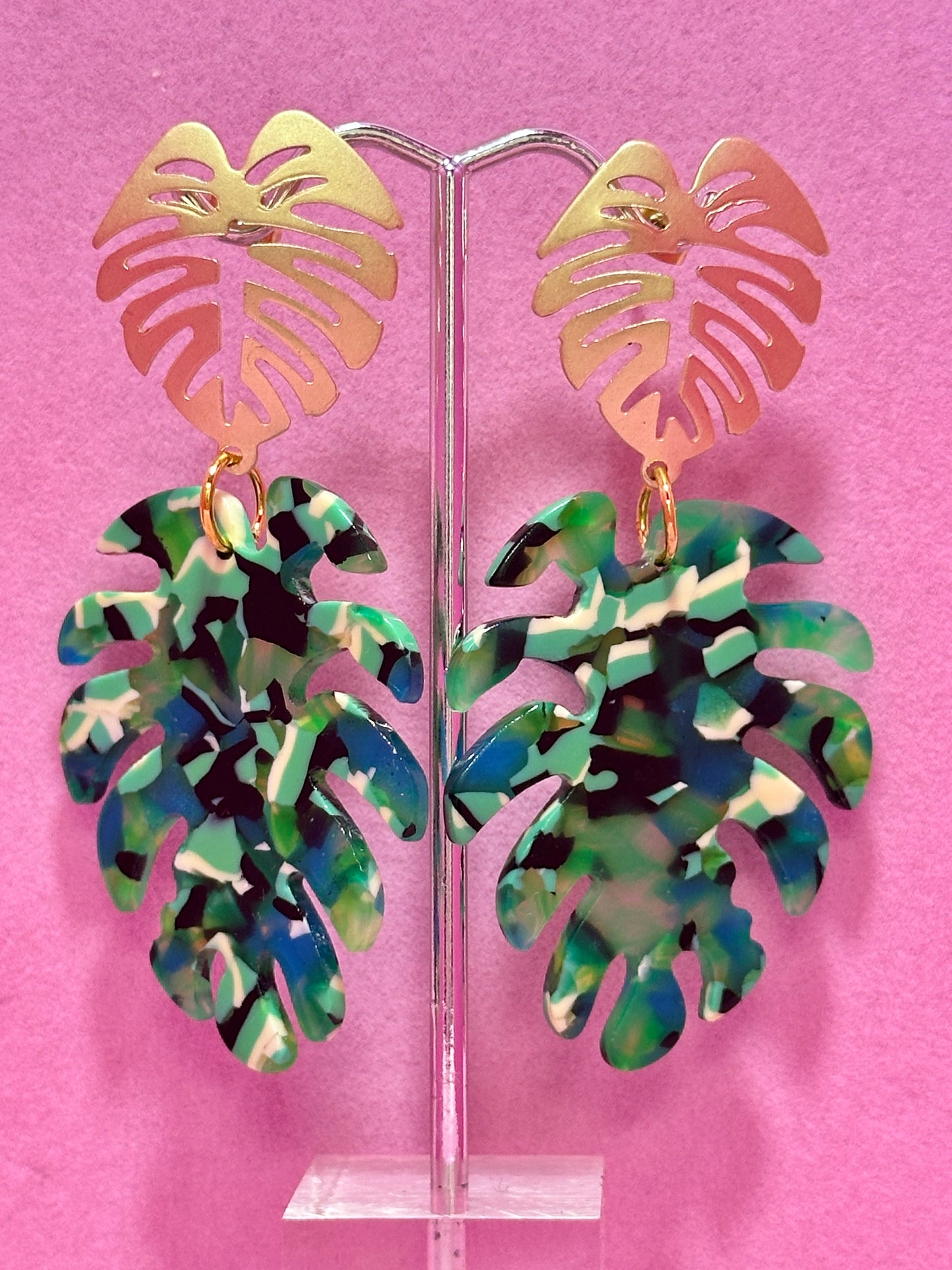 AcryArt Earrings by Velvet Steele