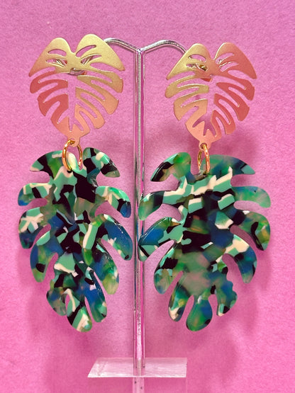 AcryArt Earrings by Velvet Steele