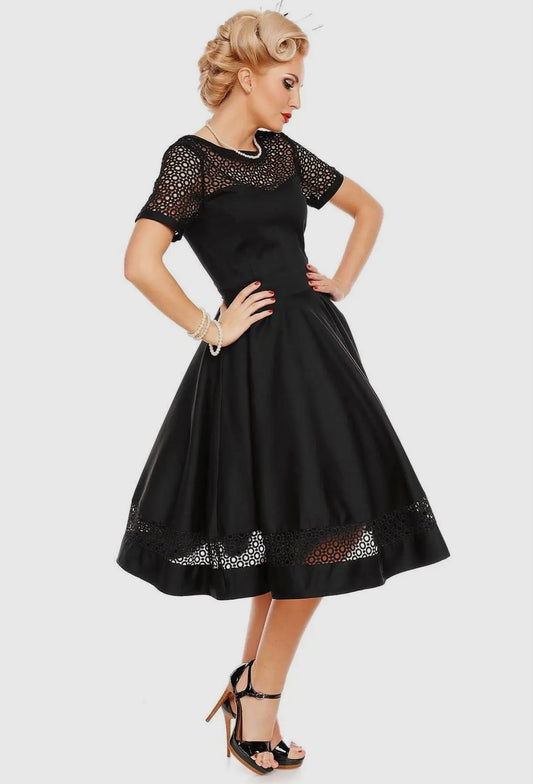 Vintage Glamour 50’s Swing Dress