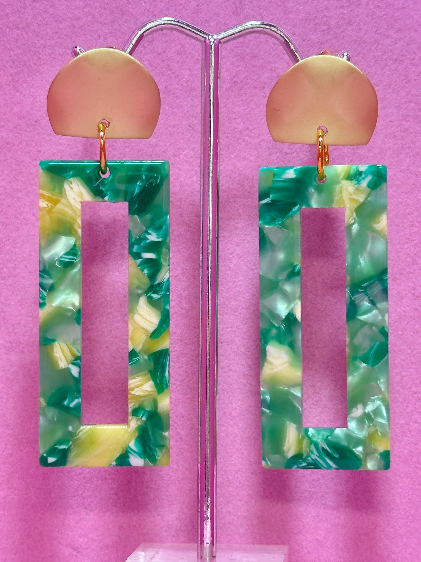 AcryArt Earrings by Velvet Steele