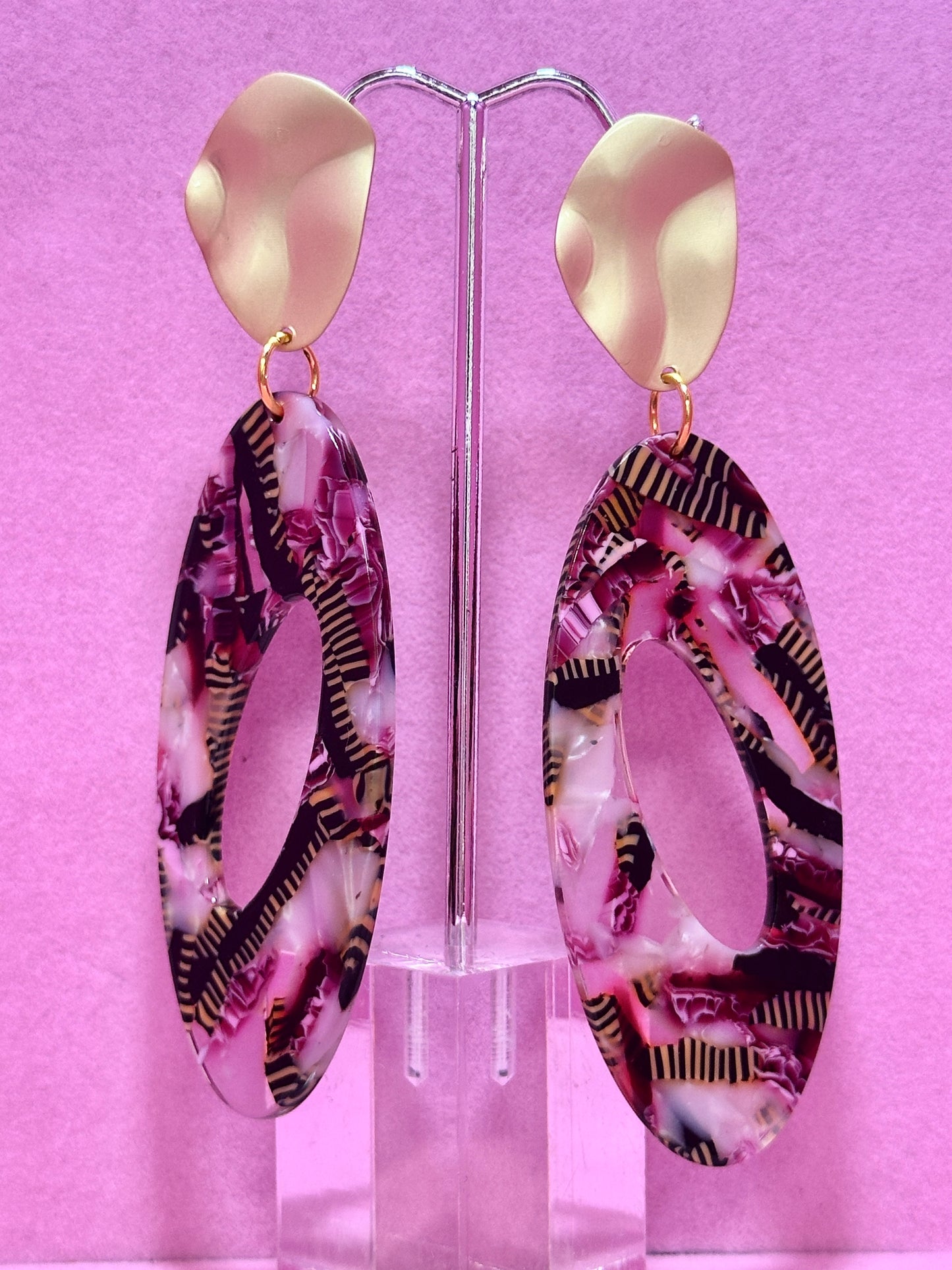 AcryArt Earrings by Velvet Steele