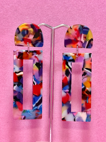 AcryArt Earrings by Velvet Steele