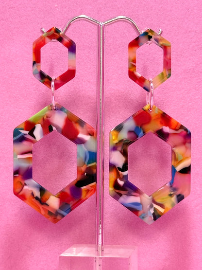 AcryArt Earrings by Velvet Steele