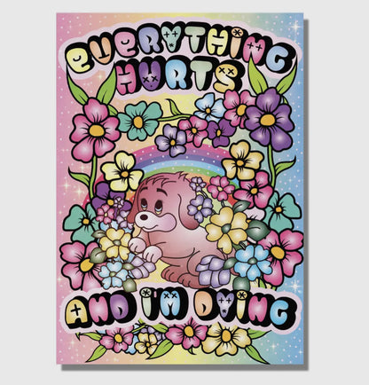 Everything Hurts Puzzle