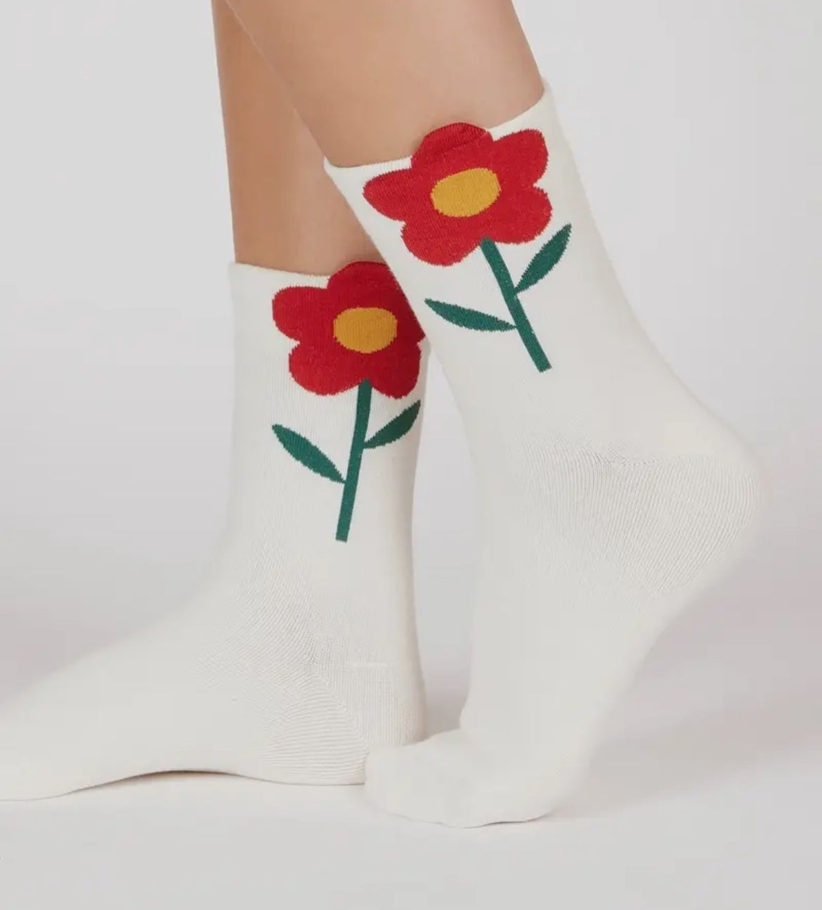 Flower Power Socks