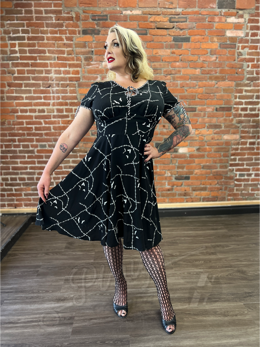 Spooky Stitches Day Dress