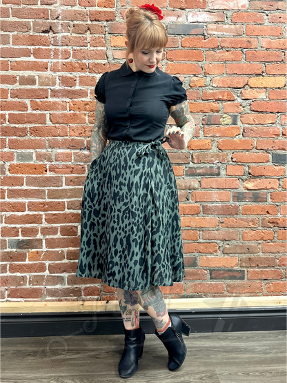 Wild Thing Wrap Skirt