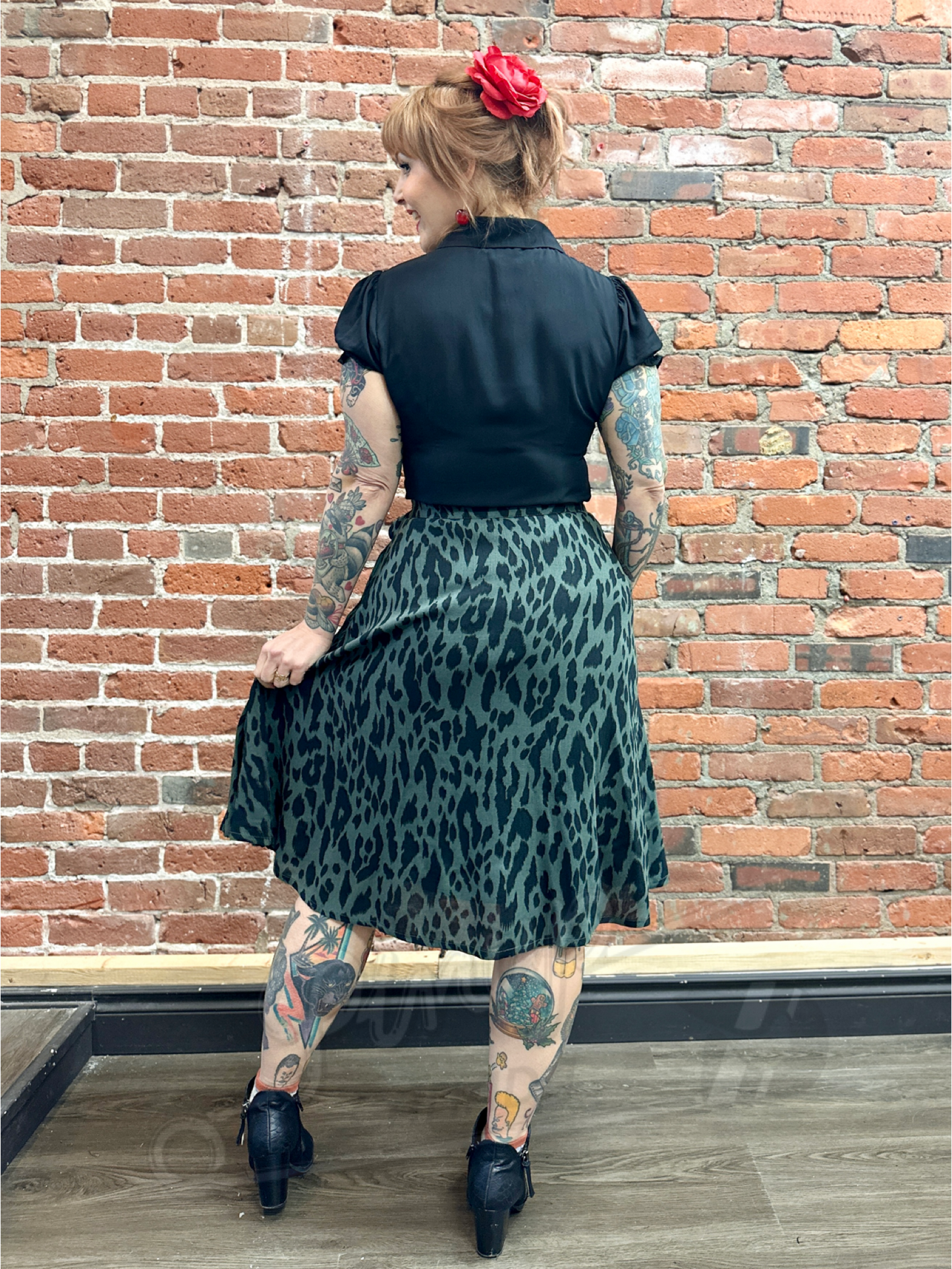 Wild Thing Wrap Skirt