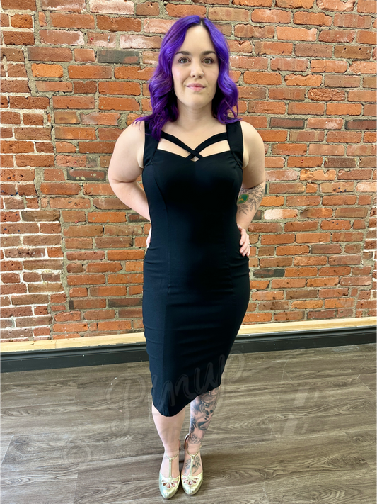 Femme Fatale Wiggle Dress