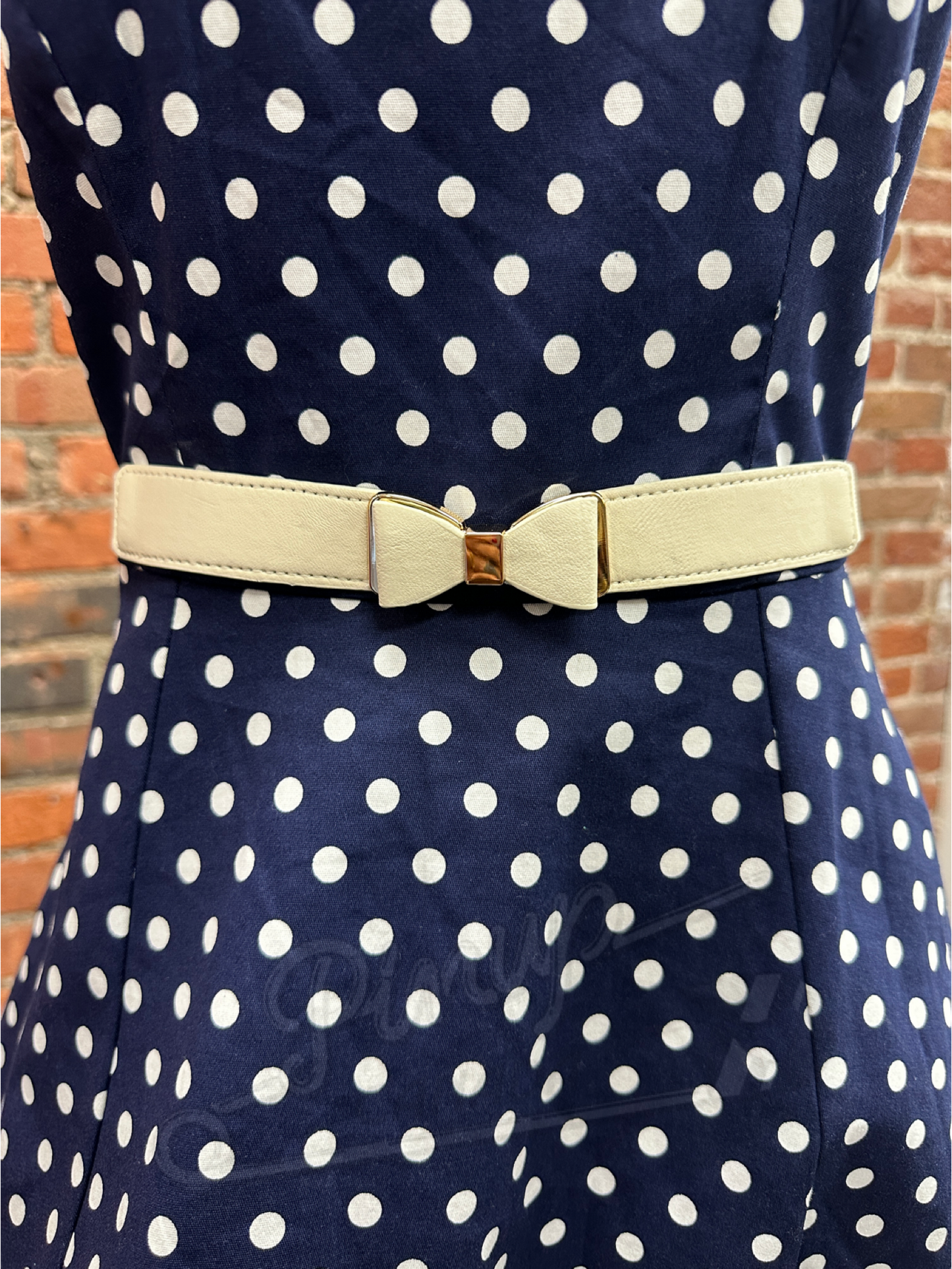 Bow Buckle Stretch Belt