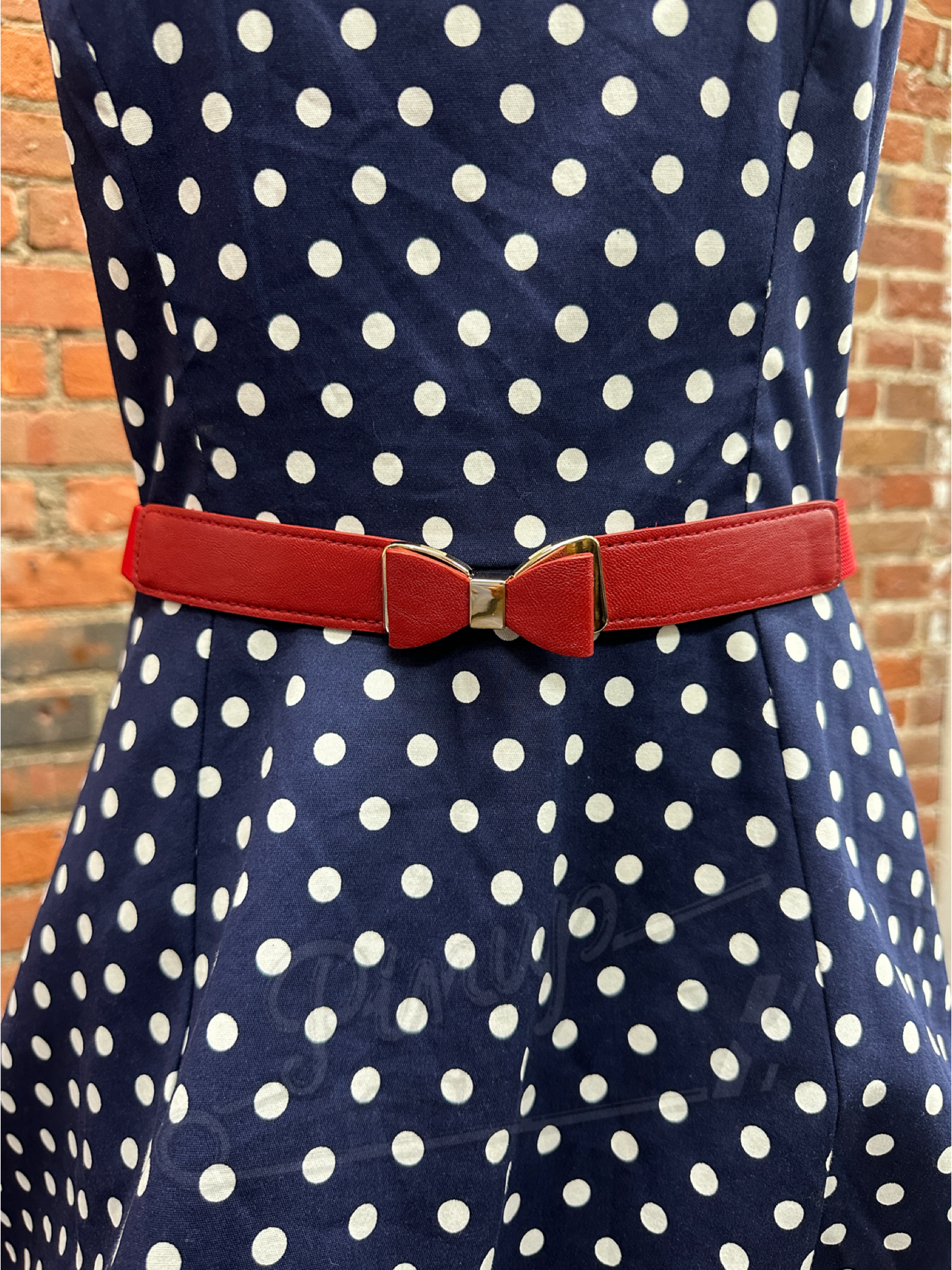 Bow Buckle Stretch Belt