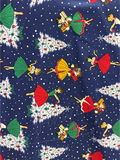 Christmas Cuties Swing Skirt