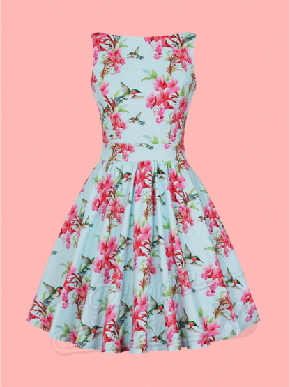 Hummingbird Swing Dress