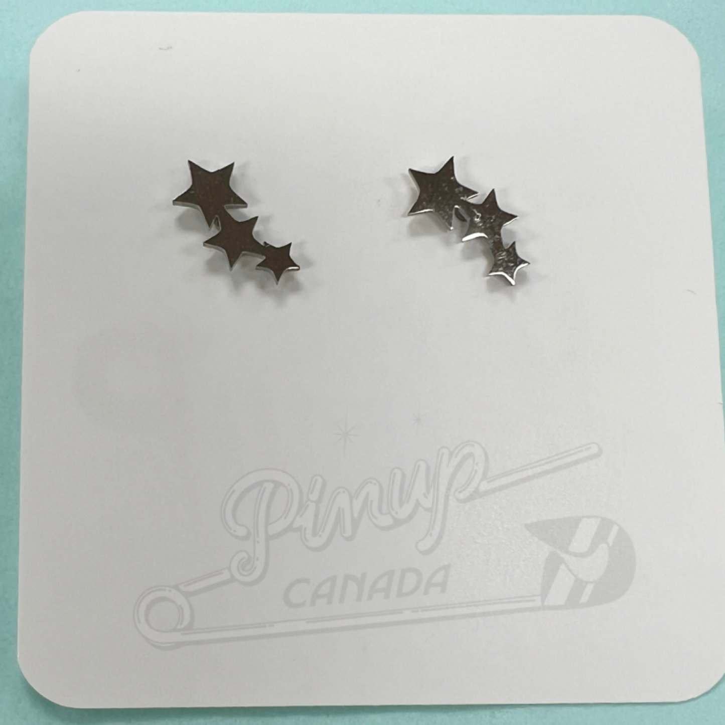 Shining Stars Stud Earrings