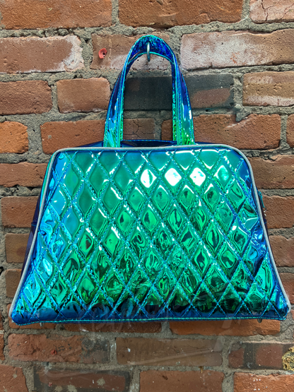 Holographic Mermaids Carry All Purse