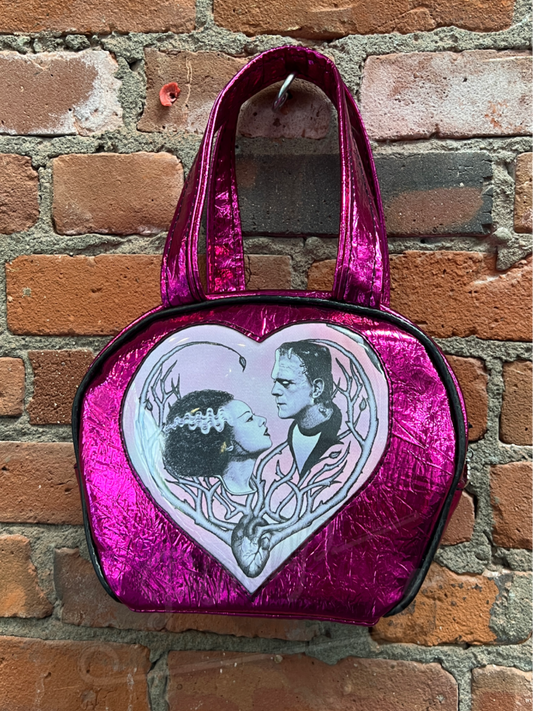 Undying Love Bowler Purse