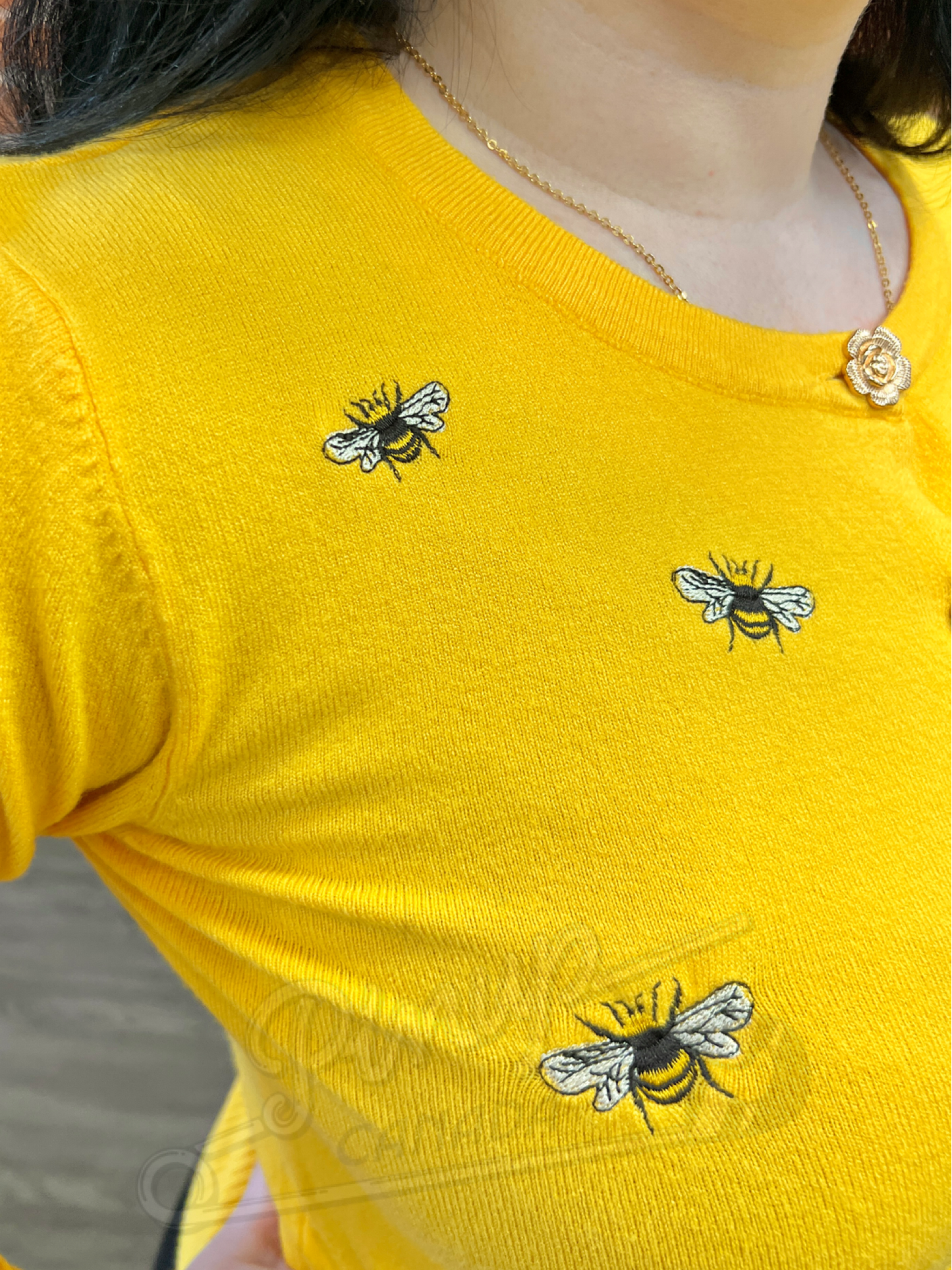 We "Bee-long" Together Cardigan