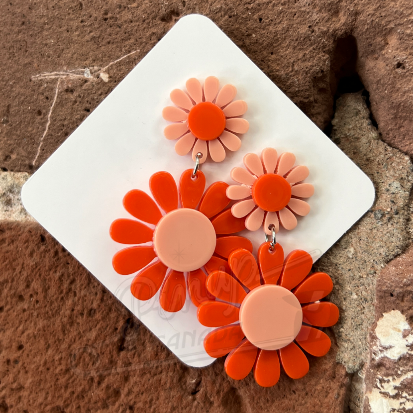 Flower Power Earrings