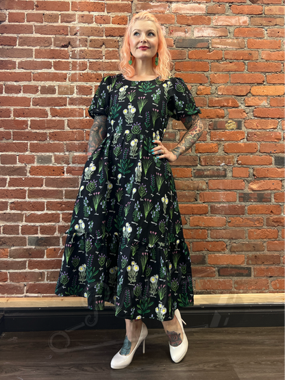 Herb Garden Midi Dress