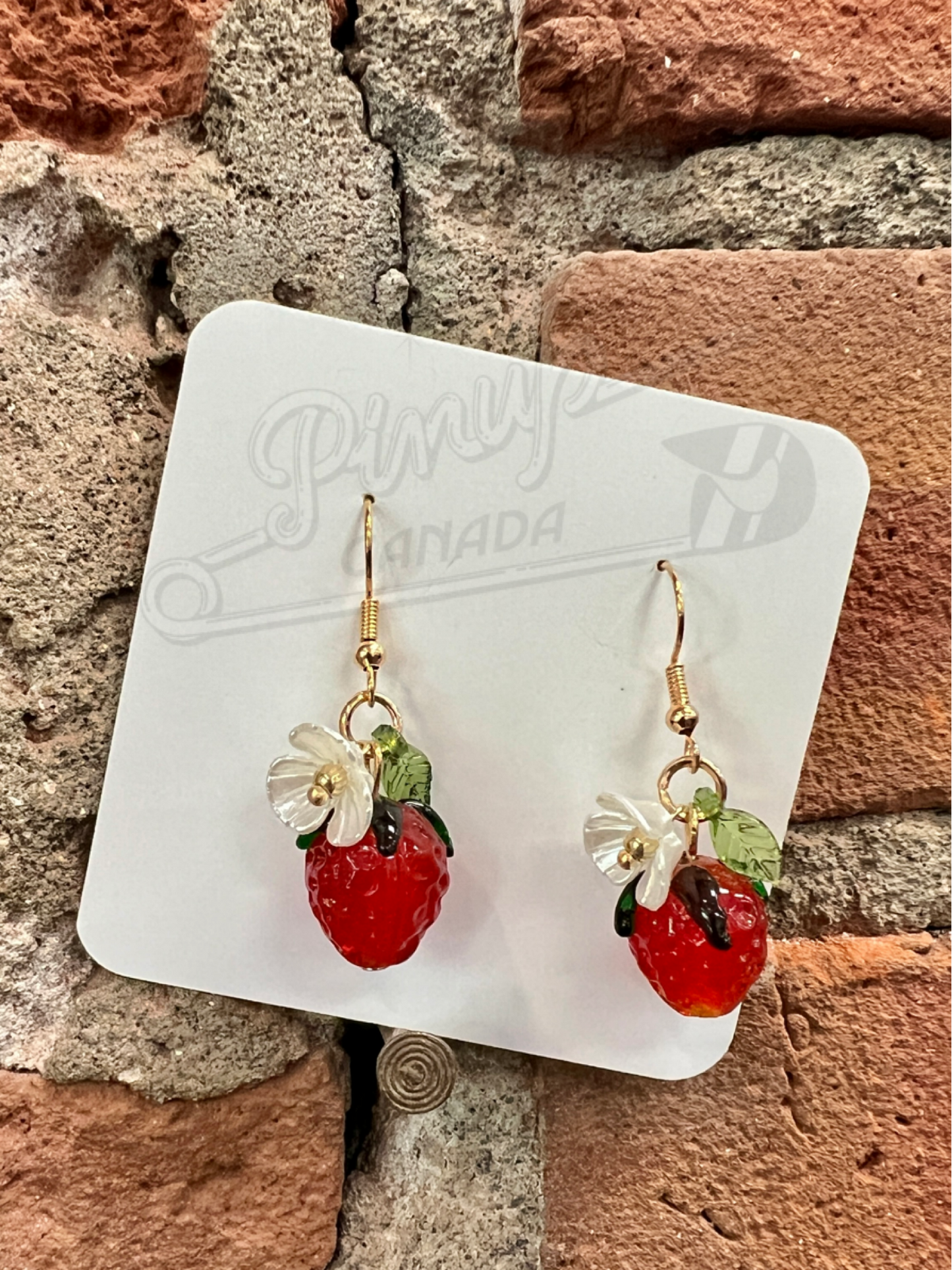 Strawberry Earrings