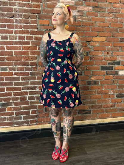 Fruity Cutie Sun Dress