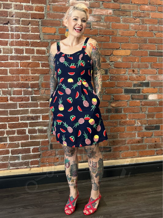 Fruity Cutie Sun Dress