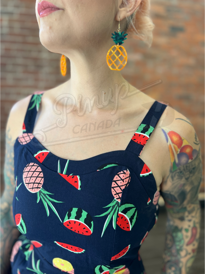 Fruity Cutie Sun Dress