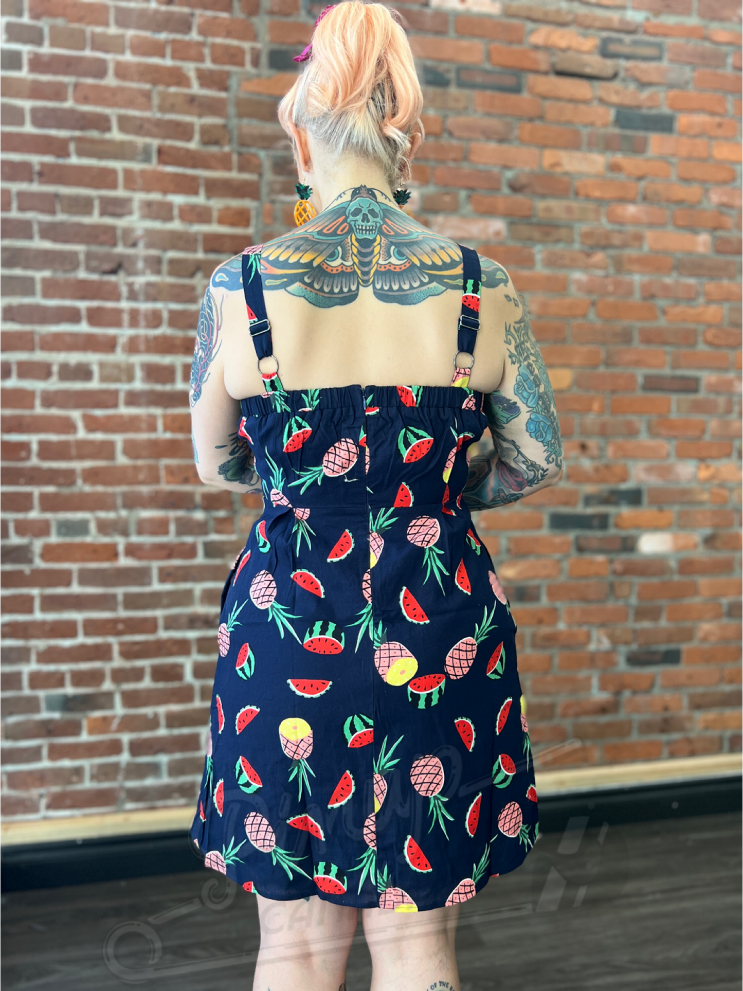 Fruity Cutie Sun Dress