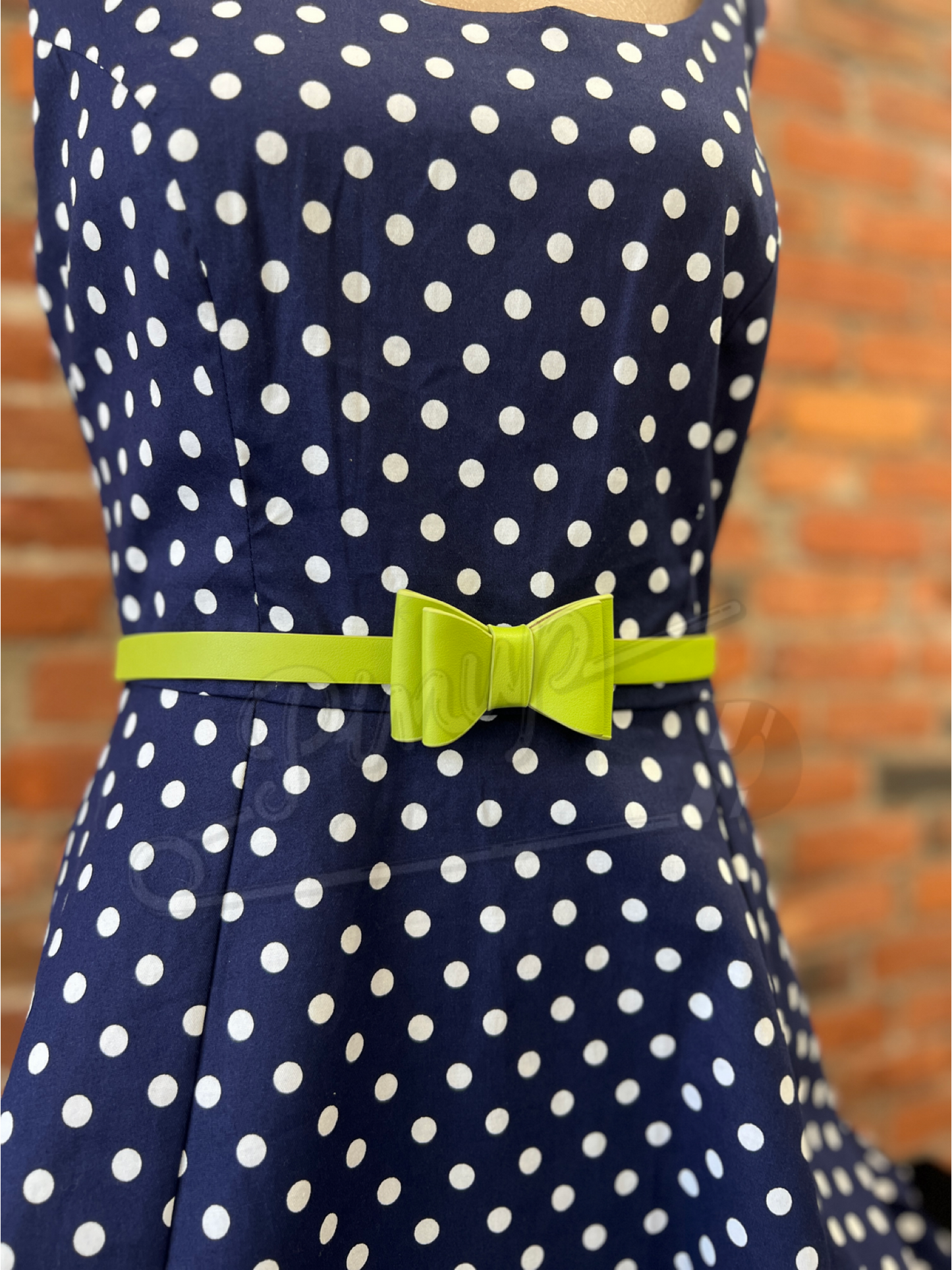 Bow Belt - Green