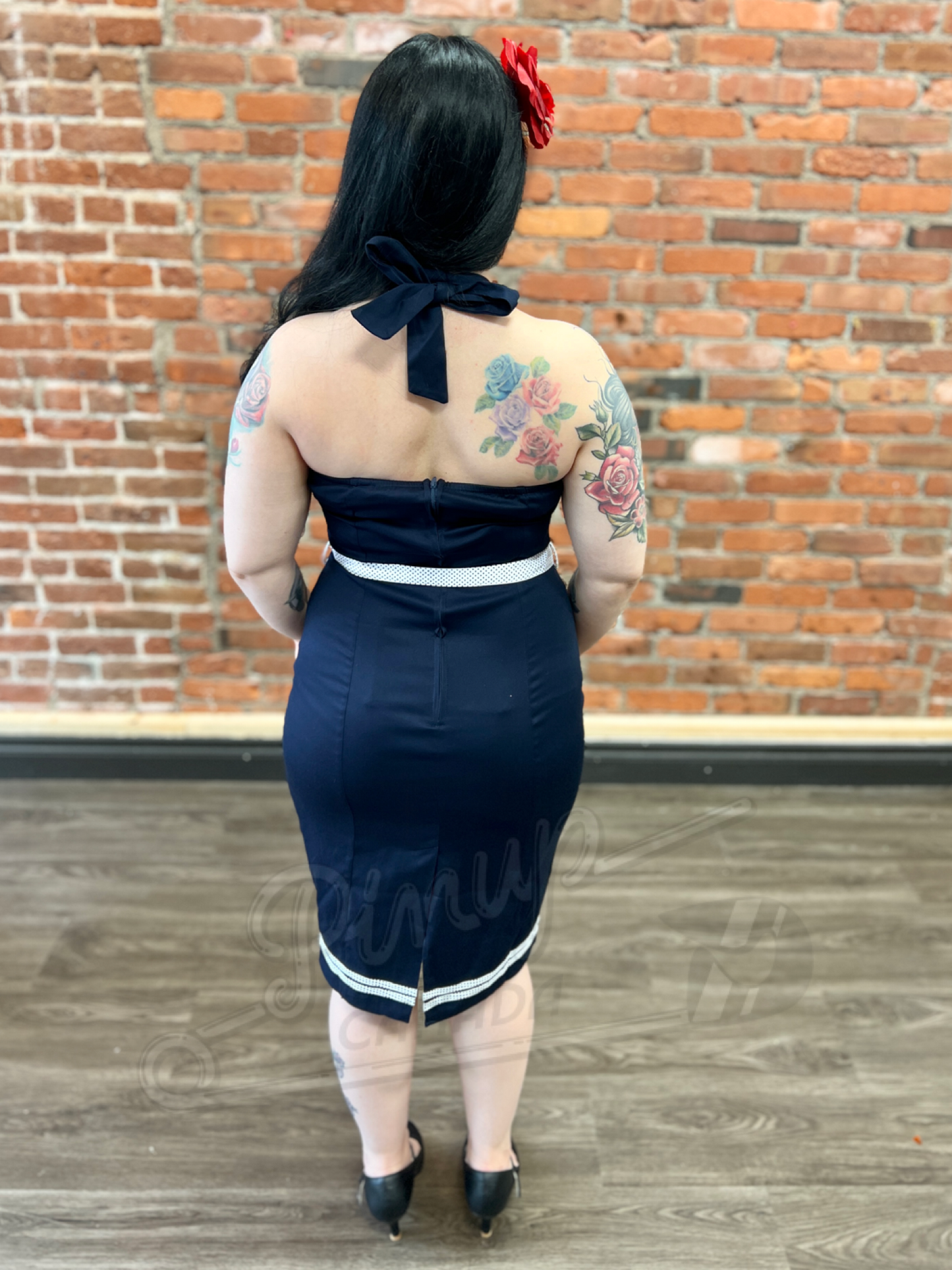 Nautical Wiggle Dress