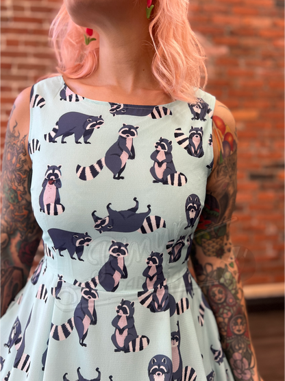 Trash Panda Mini Dress