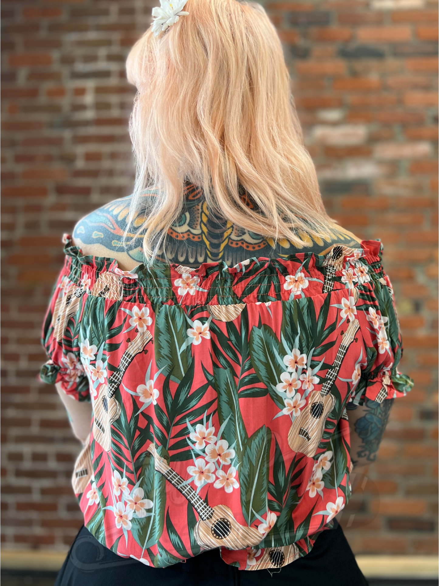 Island Sounds Blouse