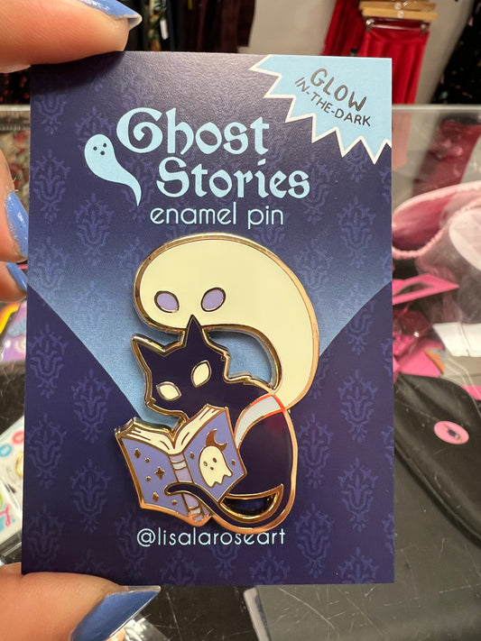 Ghost Stories Enamel Pin
