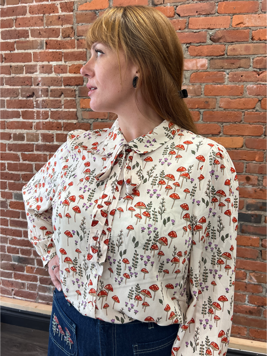 Mushroom Blouse