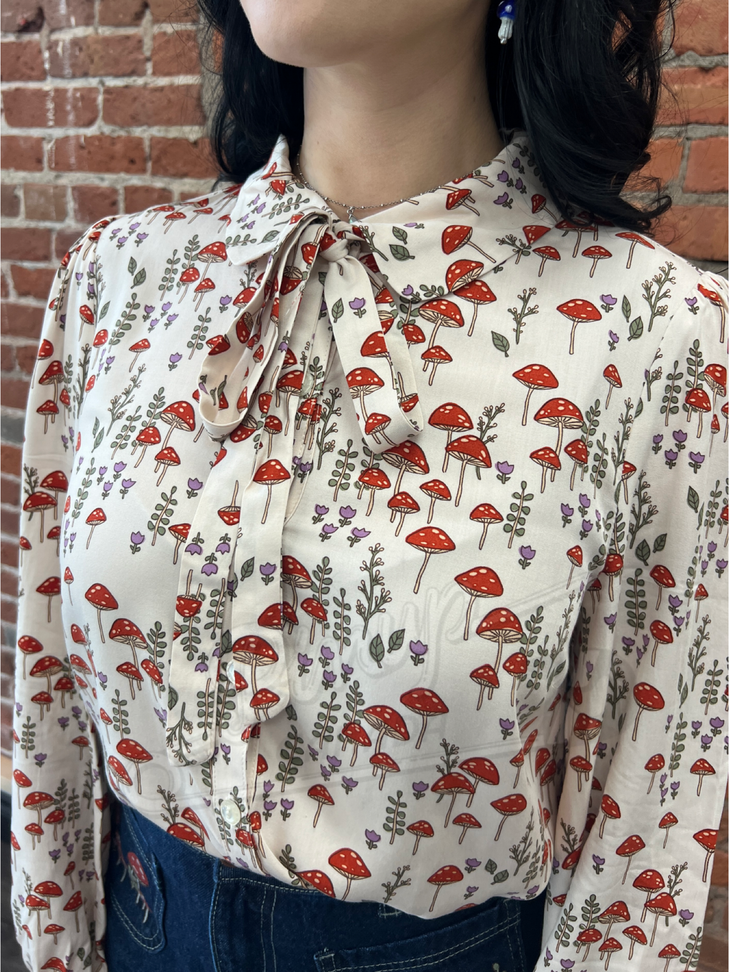 Mushroom Blouse