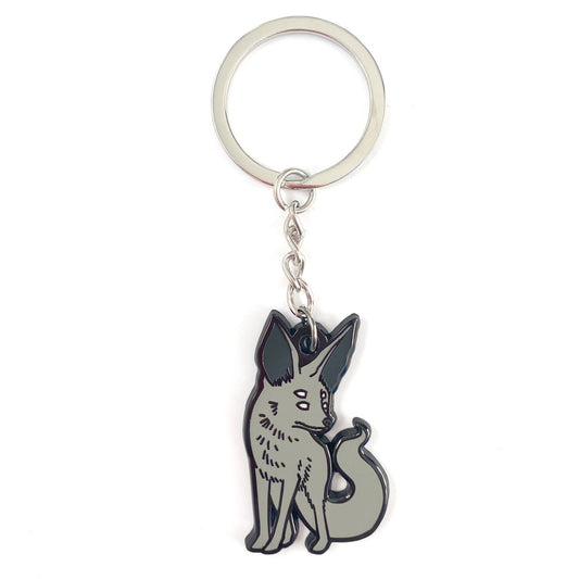 deadkittie Floki Enamel Keychain