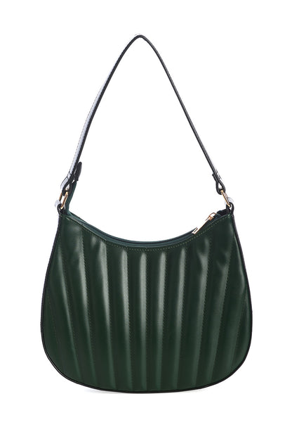 Deep Emerald Hobo Bag