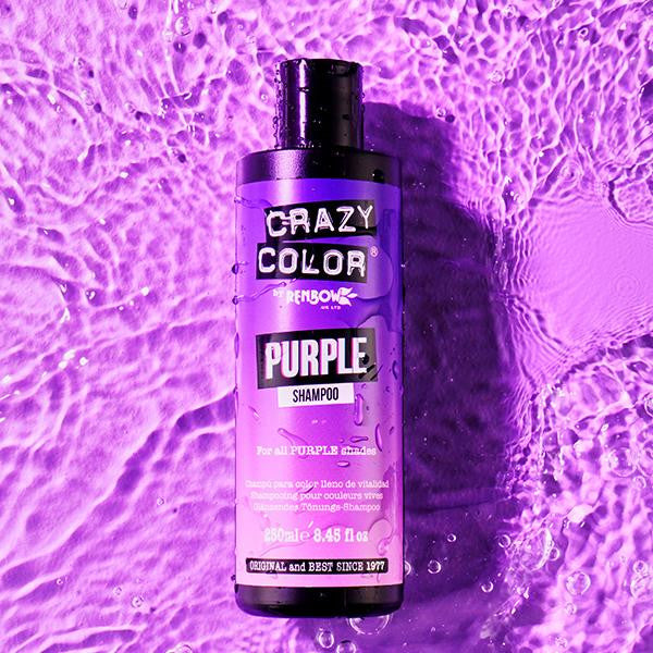 Crazy Color Shampoo - Purple