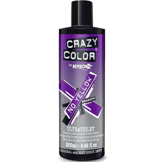 Crazy Color Shampoo - No Yellow