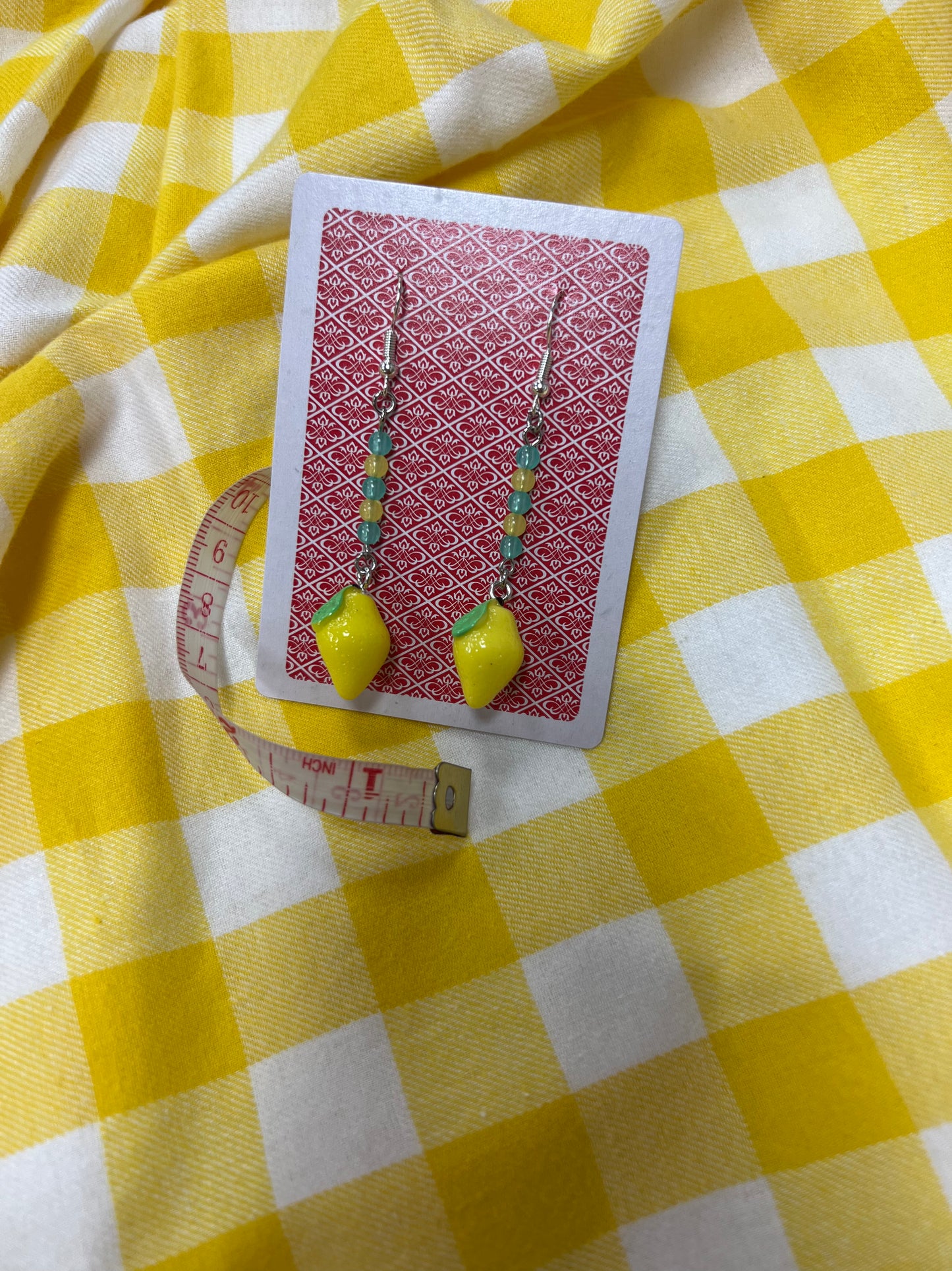 Lemon Drop Earrings