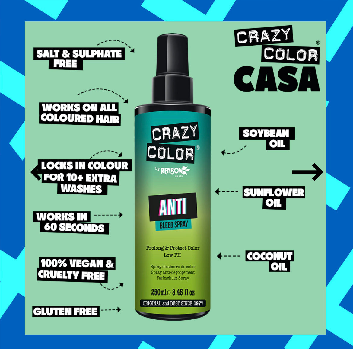 Crazy Color Anti-Bleed Spray